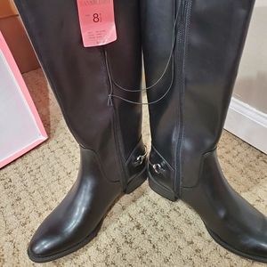 Black Riding Boots